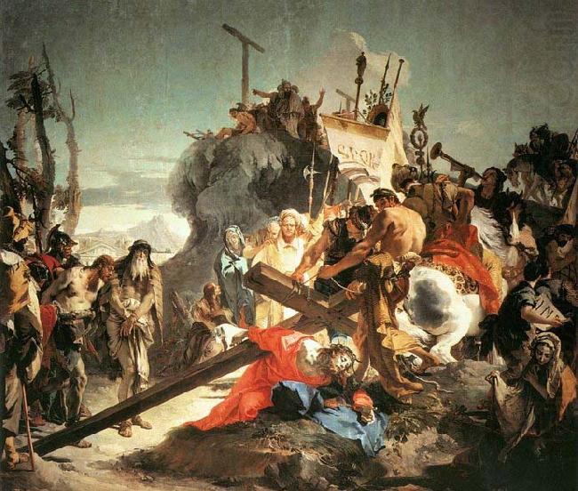 Christ Carrying the Cross, Giovanni Battista Tiepolo